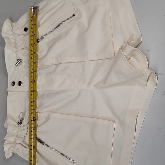 Calia Women's Woven Paperbag Shorts - Picture 8 of 8